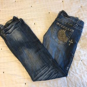 Cowgirl tuff jeans